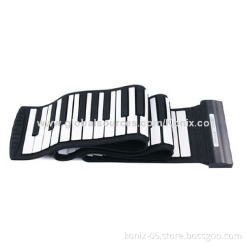 Roll-Up Piano, 88 keys